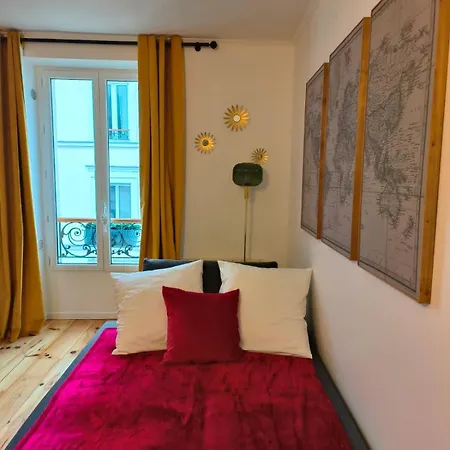 30m2 In The Heart Of Appartamento Parigi