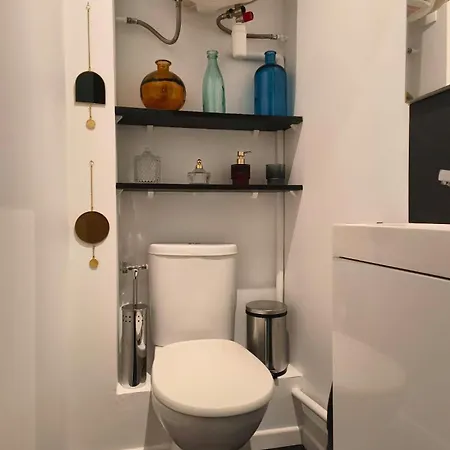 Appartamento 30m2 In The Heart Of Parigi