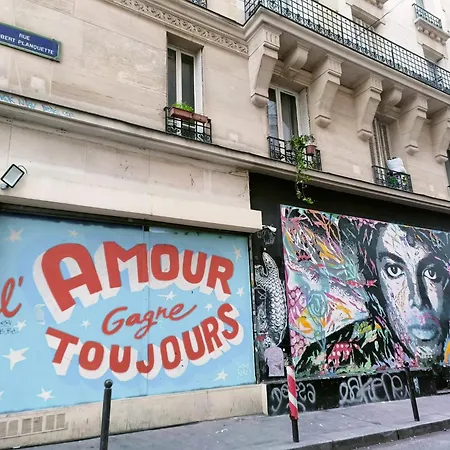 30m2 In The Heart Of * Parigi