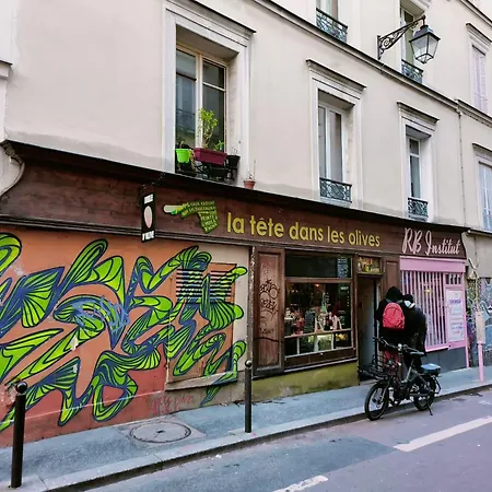 30m2 In The Heart Of * Parigi