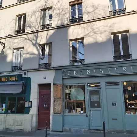 30m2 In The Heart Of Appartamento Parigi